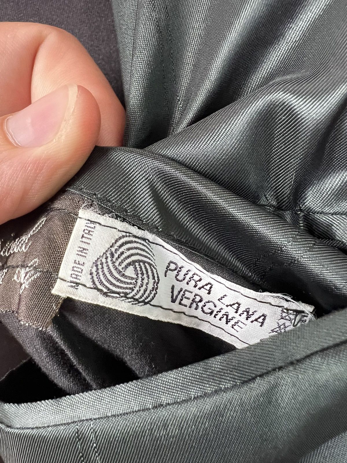 Versace Gianni Versace classic blazer luxury frack authentic Size 52R - 7 Thumbnail