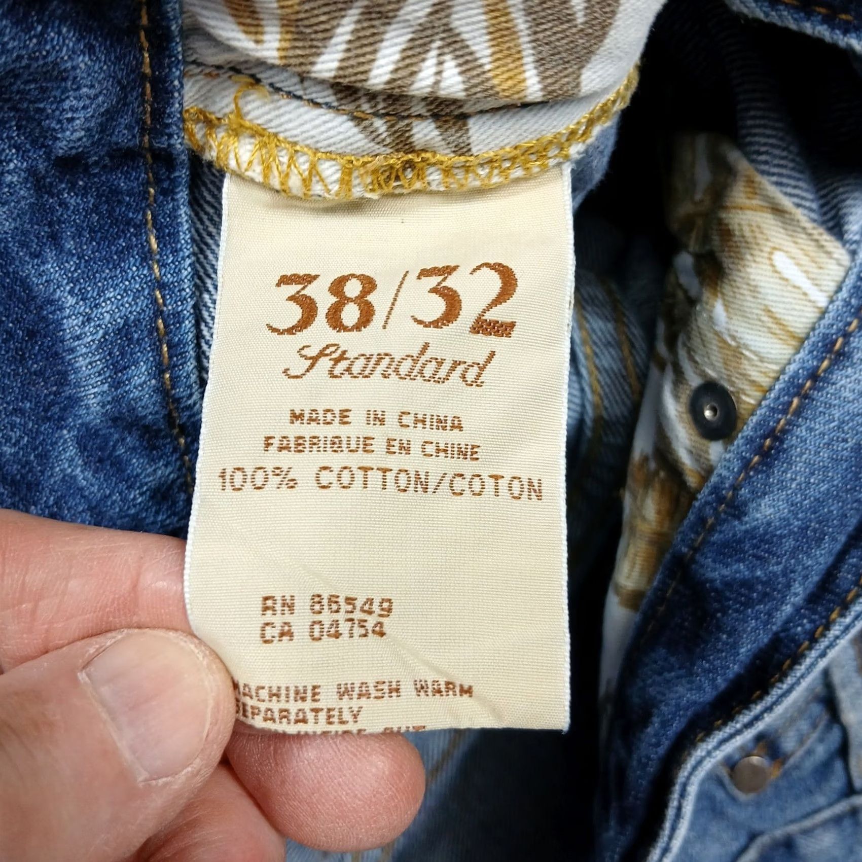 Tommy Bahama Tommy Bahama Jeans Men's 38x32 Blue Denim Straight Leg Premium Size US 38 / EU 54 - 5 Thumbnail