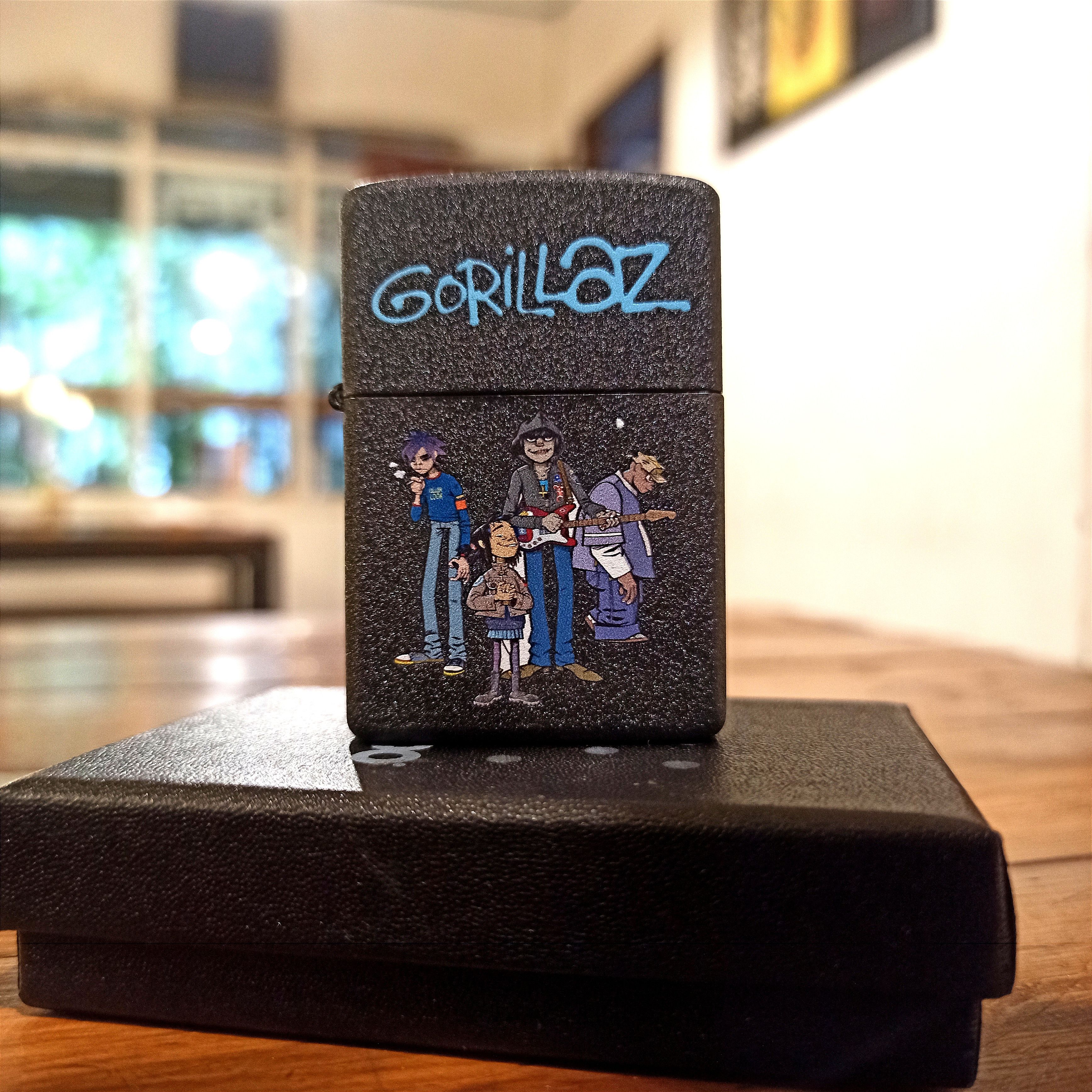 Zippo Gorillaz Zippo Lighter Size ONE SIZE - 2 Thumbnail