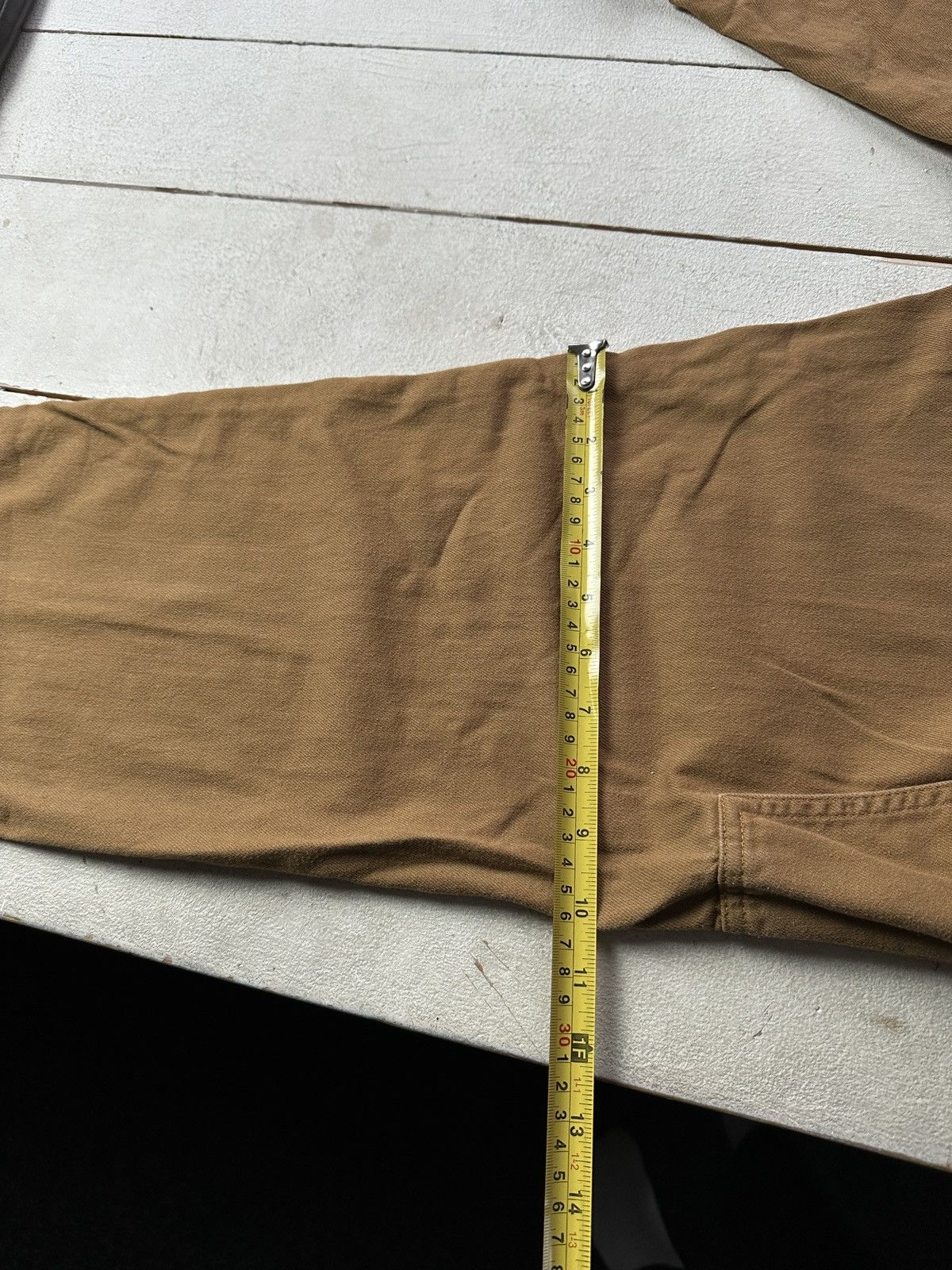 Dickies MUSTARD DICKIES 🚨 CARGO PANTS Y2K SK8 BAGGY MULTIPOCKET Size US 34 / EU 50 - 18 Thumbnail
