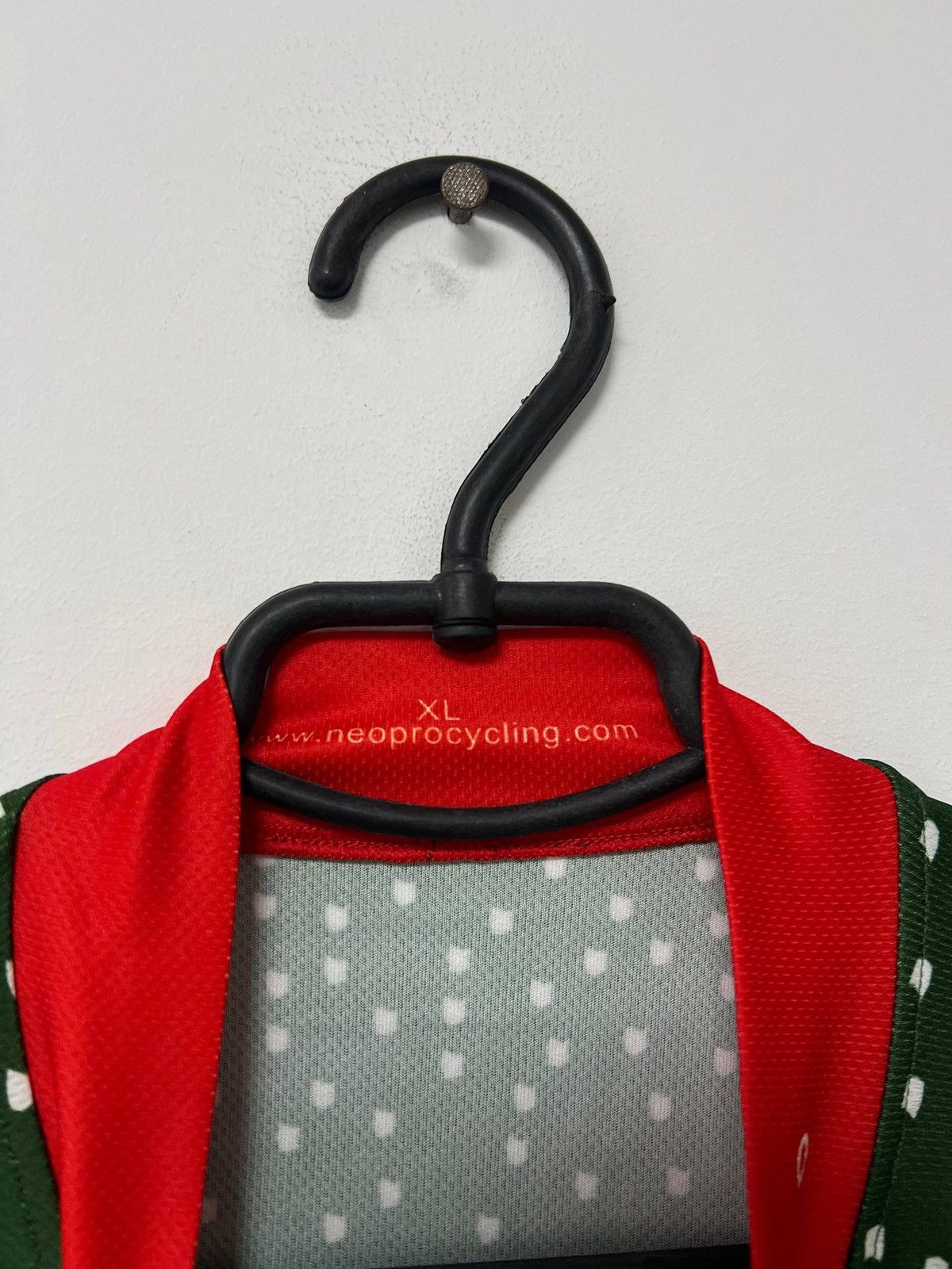 Other Vintage Christmas Holiday Cycling Jersey Racing Bicycle XL Size US XL / EU 56 / 4 - 11 Thumbnail