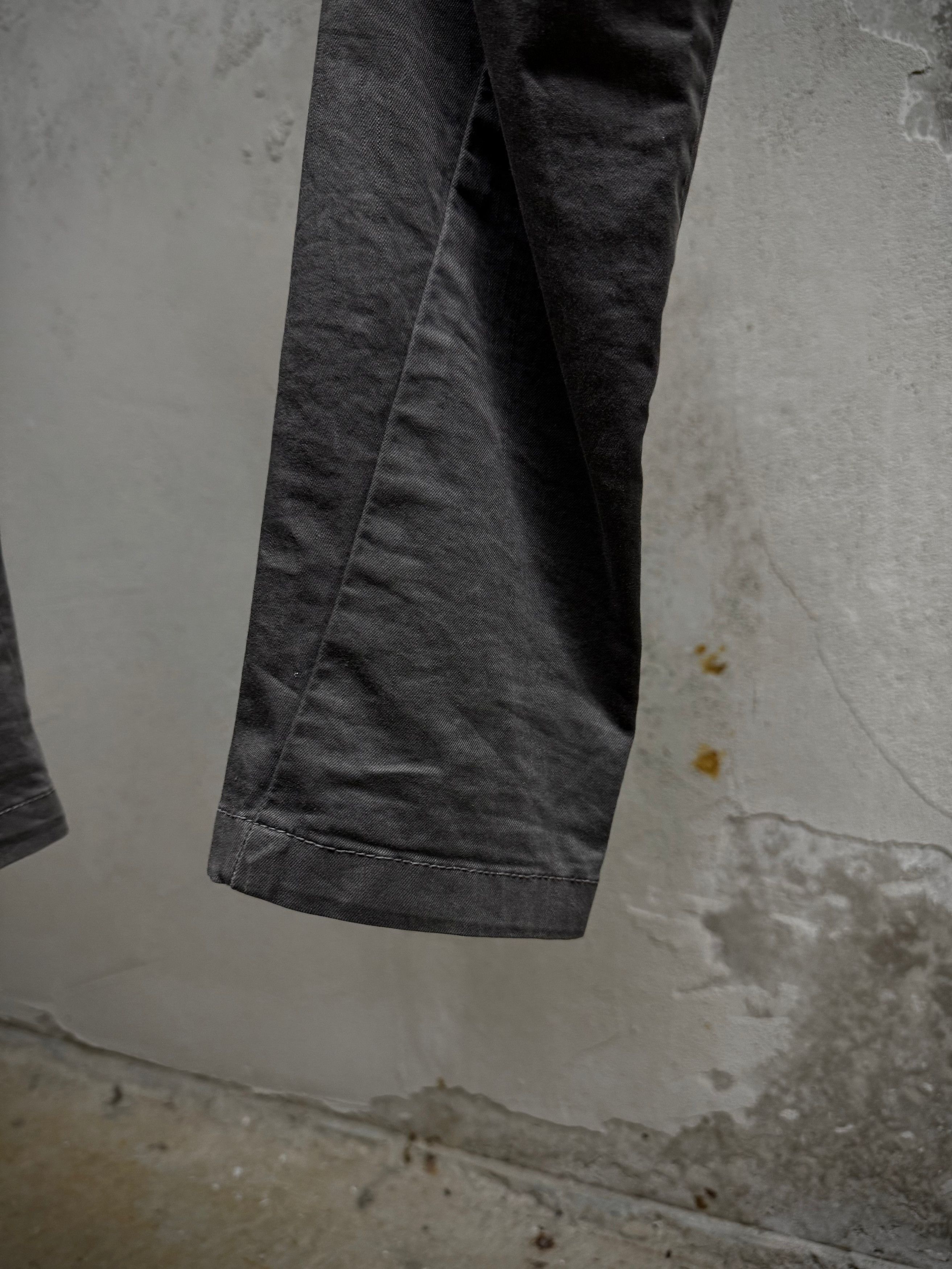 Julius Julius Grey Drop-Crotch Skinny Denim Size US 30 / EU 46 - 6 Thumbnail
