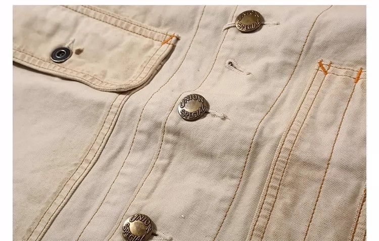 Freewheelers Freewheelers Washing to make old work jacket-2506 Size US M / EU 48-50 / 2 - 4 Thumbnail