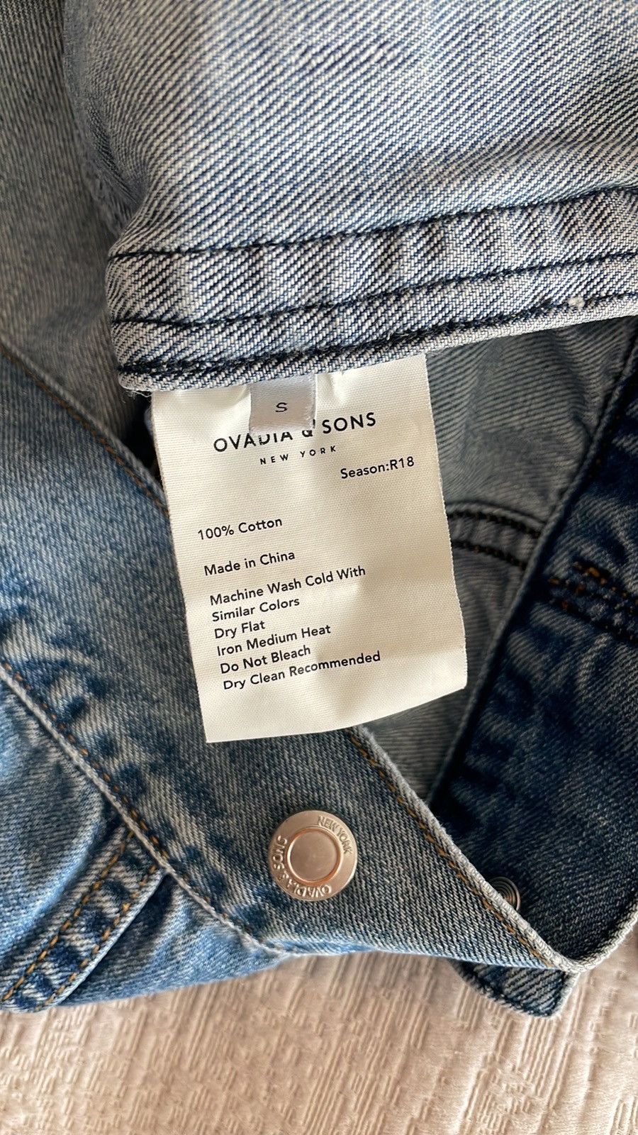 Ovadia and Sons Denim Jacket