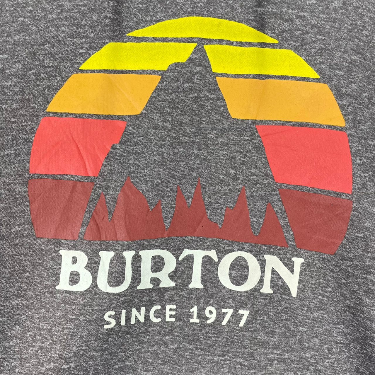 Burton Vintage Burton Outdoor Gear Big Logo Polyester Hoodie Size US S / EU 44-46 / 1 - 5 Thumbnail