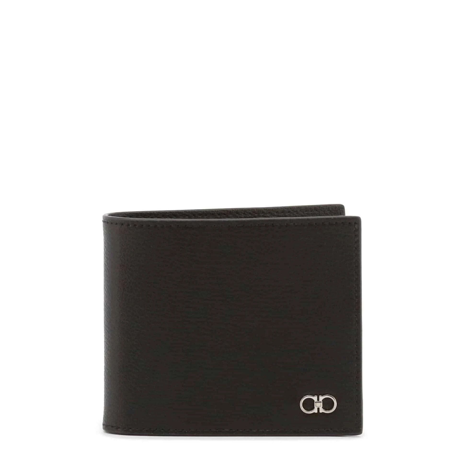 Salvatore Ferragamo o1s1rm0924 Size: OS / Leather Wallet in Black Size ONE SIZE - 1 Thumbnail
