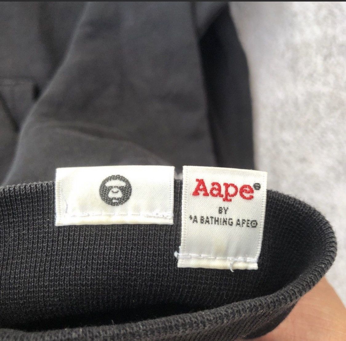 Aape Aape Pullover Hoodie Size US L / EU 52-54 / 3 - 3 Thumbnail
