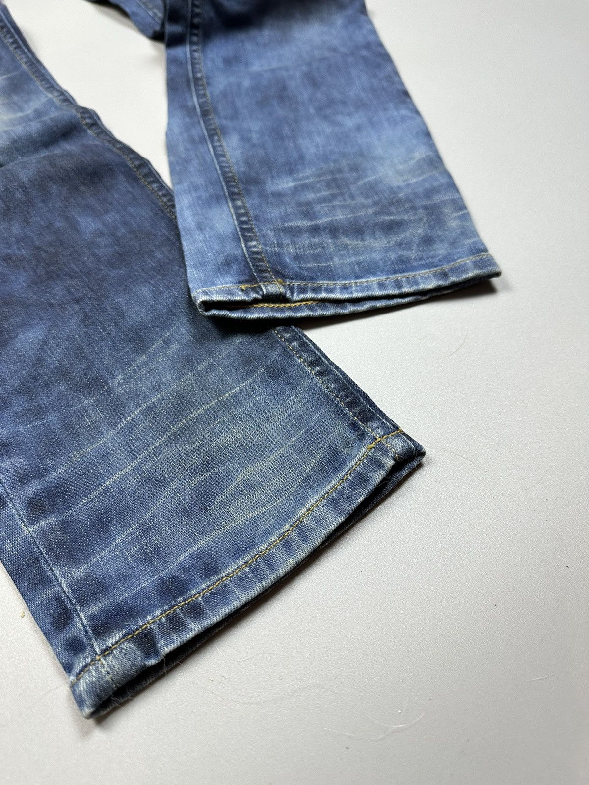 Jean × Scotch & Soda Blue faded slim fit jean Scotch&soda Size 30" / US 8 / IT 44 - 4 Thumbnail