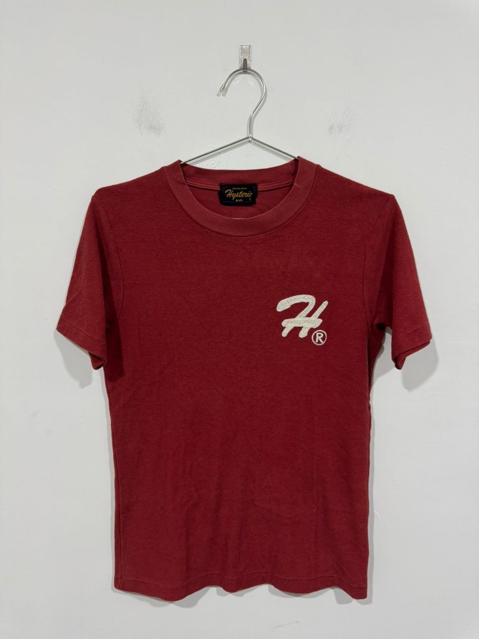 Hysteric Glamour Hysteric Glamour Capital H Tee Size US XS / EU 42 / 0 - 1 Thumbnail
