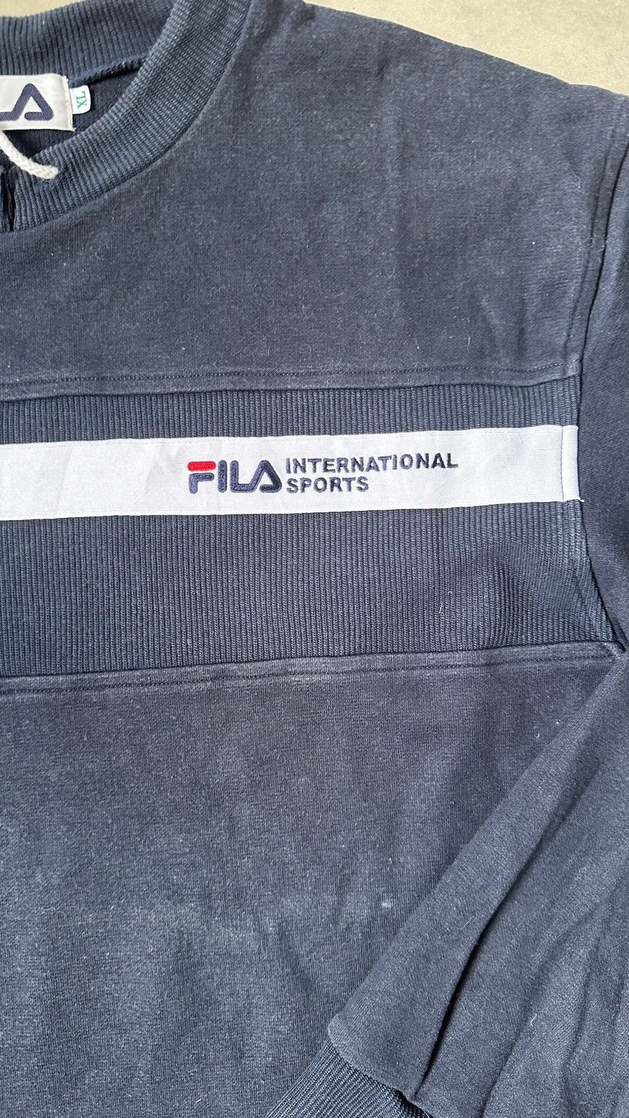 Fila VINTAGE FILA CREWNECK Size US XL / EU 56 / 4 - 2 Thumbnail
