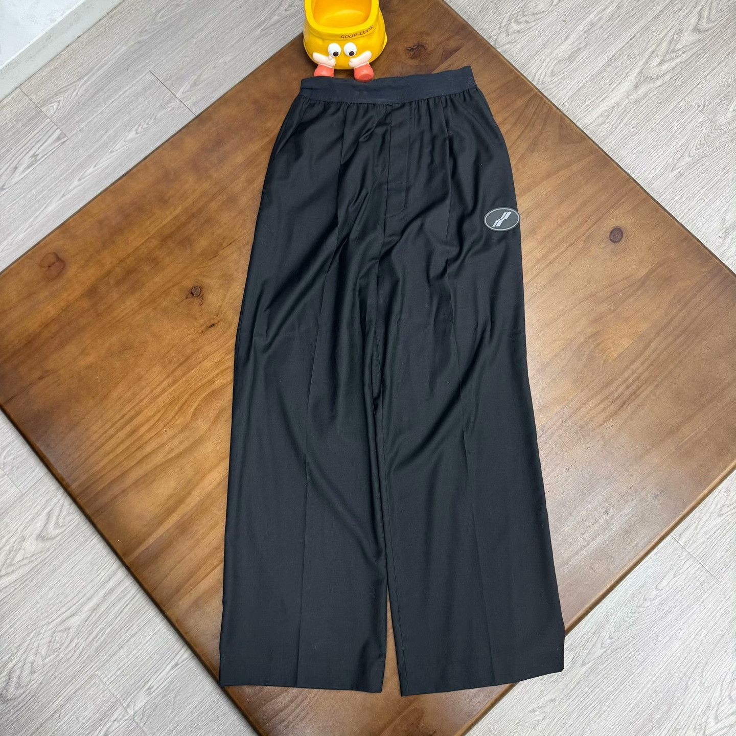 WE11DONE We11done Wide-Leg Black Item M Men Size 40R - 1 Thumbnail