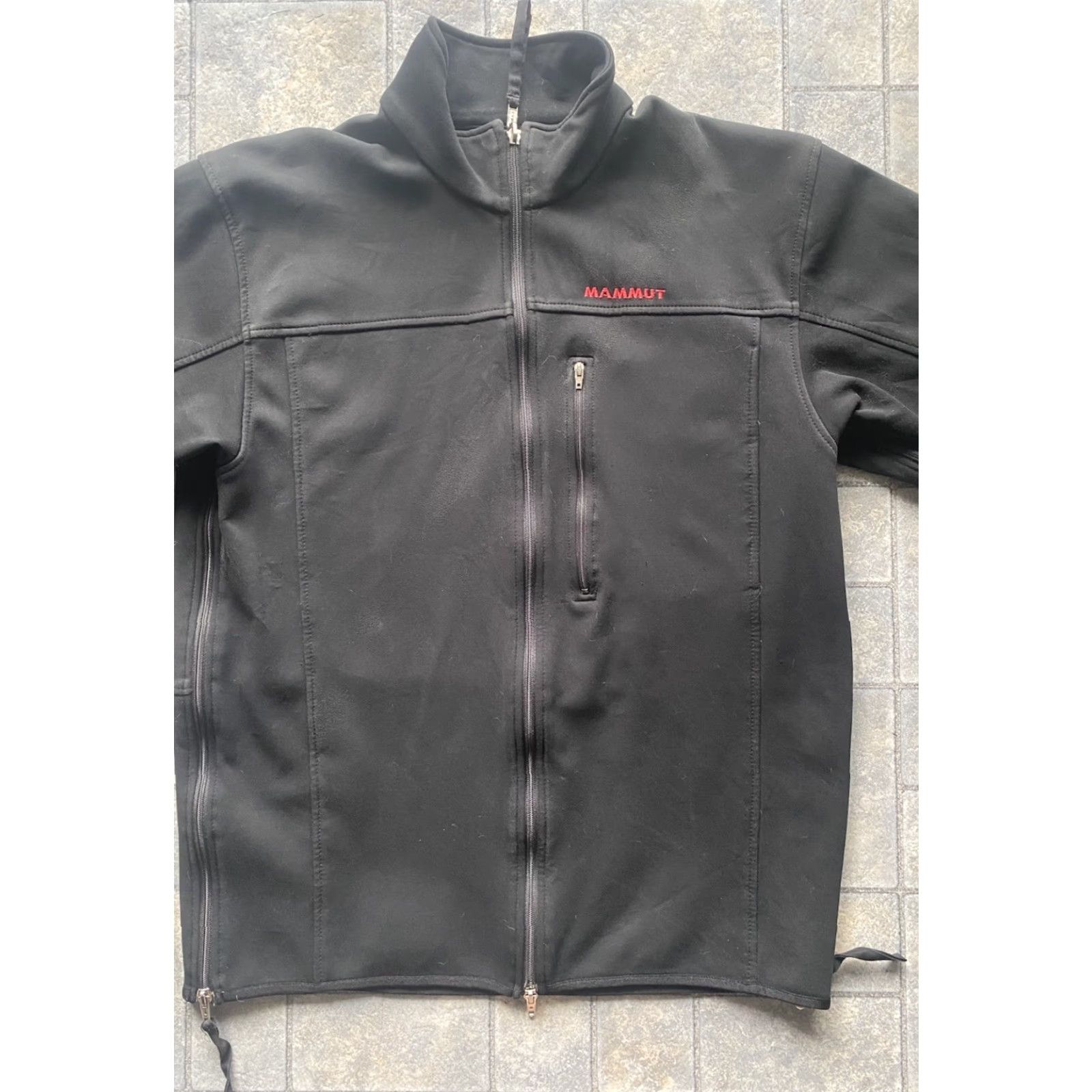 Mammut Mammut Windstopper Jacket Black Men’s Large Polyester Size US L / EU 52-54 / 3 - 2 Thumbnail