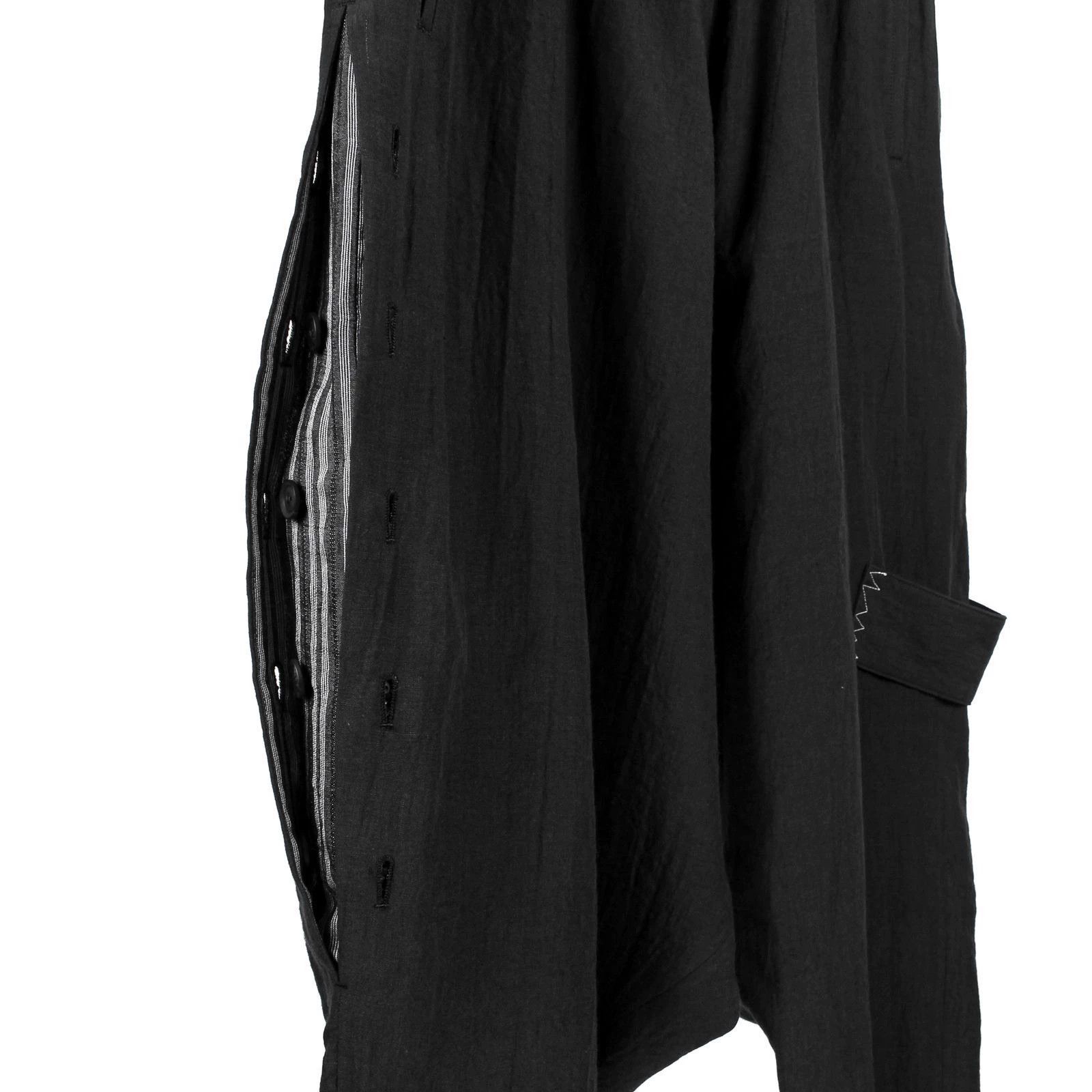 Yohji Yamamoto Yohji Yamamoto 24SS Silver Buckle Embroidered Runway Pants Size US 32 / EU 48 - 4 Thumbnail
