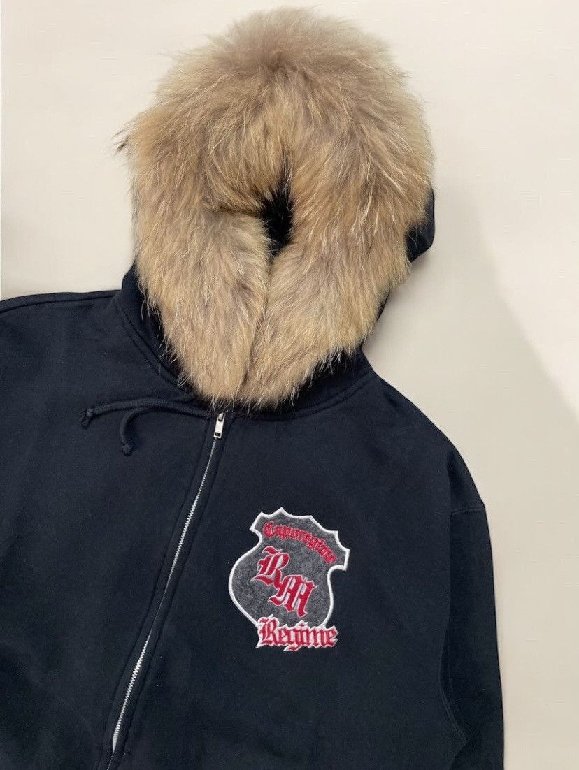 Japanese Brand Regime LGB If Six Was Nine Style Faux Fur Zip Hoodie Size US L / EU 52-54 / 3 - 2 Thumbnail