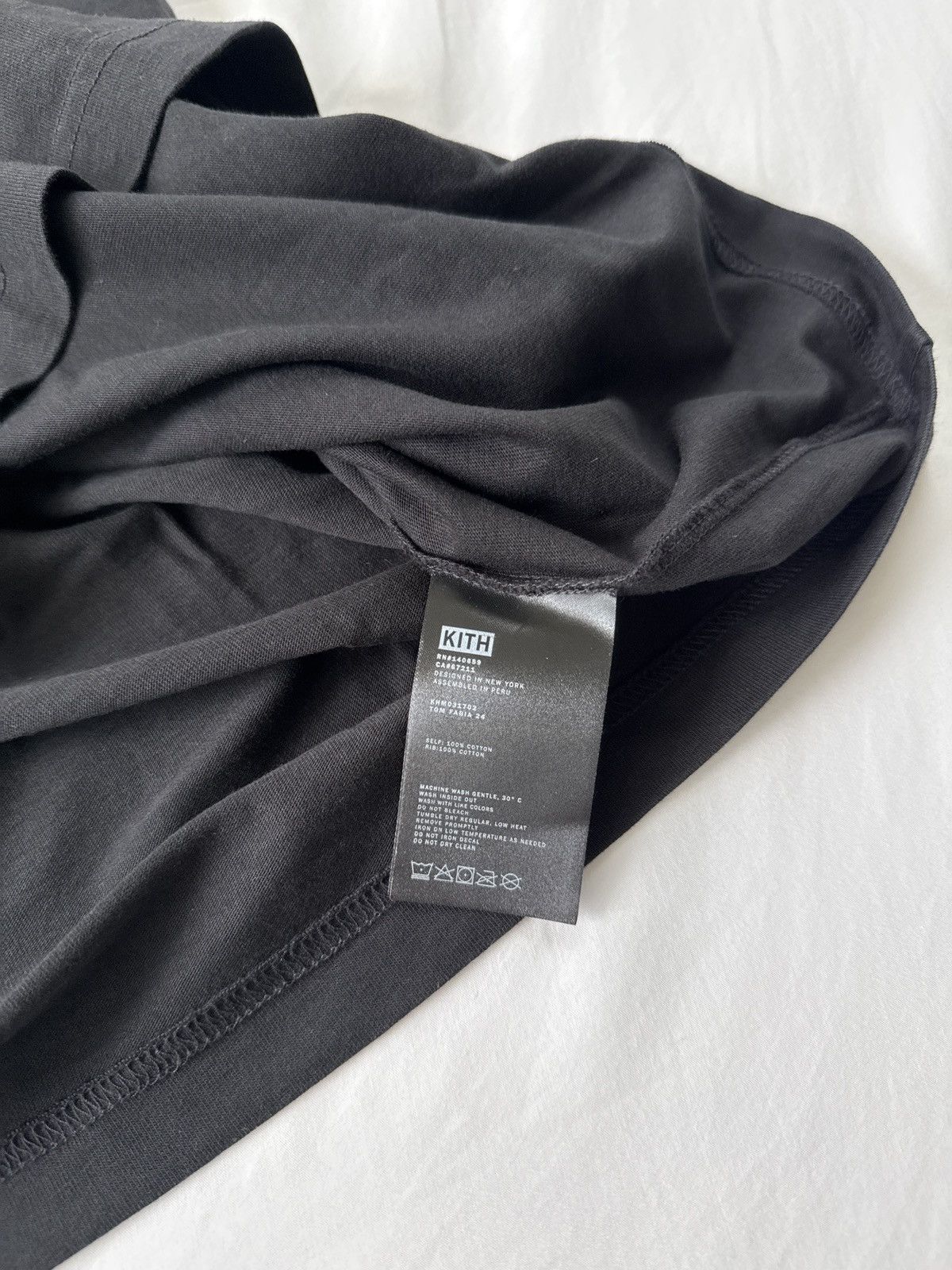 Kith Kith Tom Fabia Just A Moment Tee Black Size Medium Size US M / EU 48-50 / 2 - 5 Thumbnail