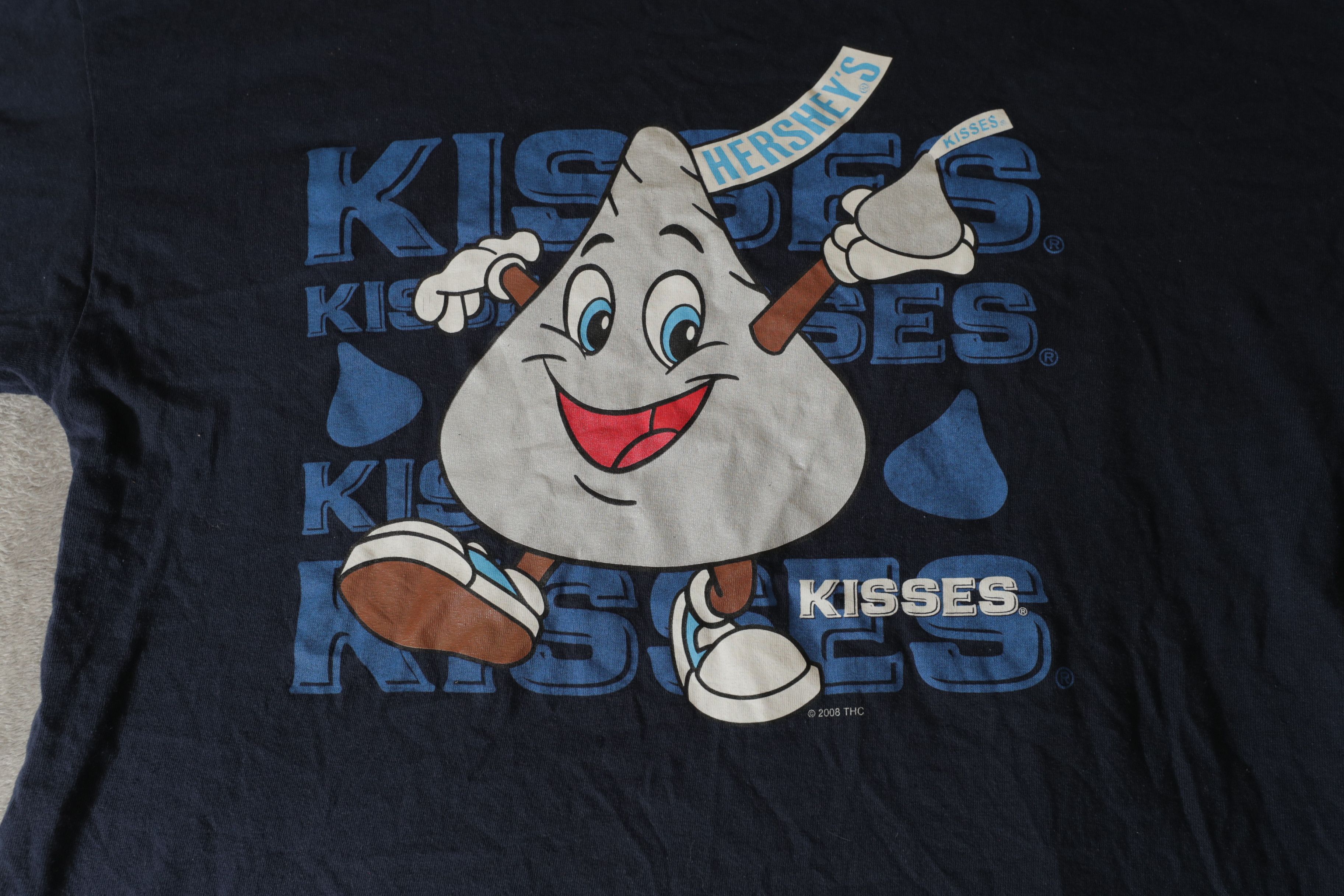 Gildan × Vintage Vintage 2008 Hersheys Kiss Tee (XL) Size US XL / EU 56 / 4 - 4 Thumbnail