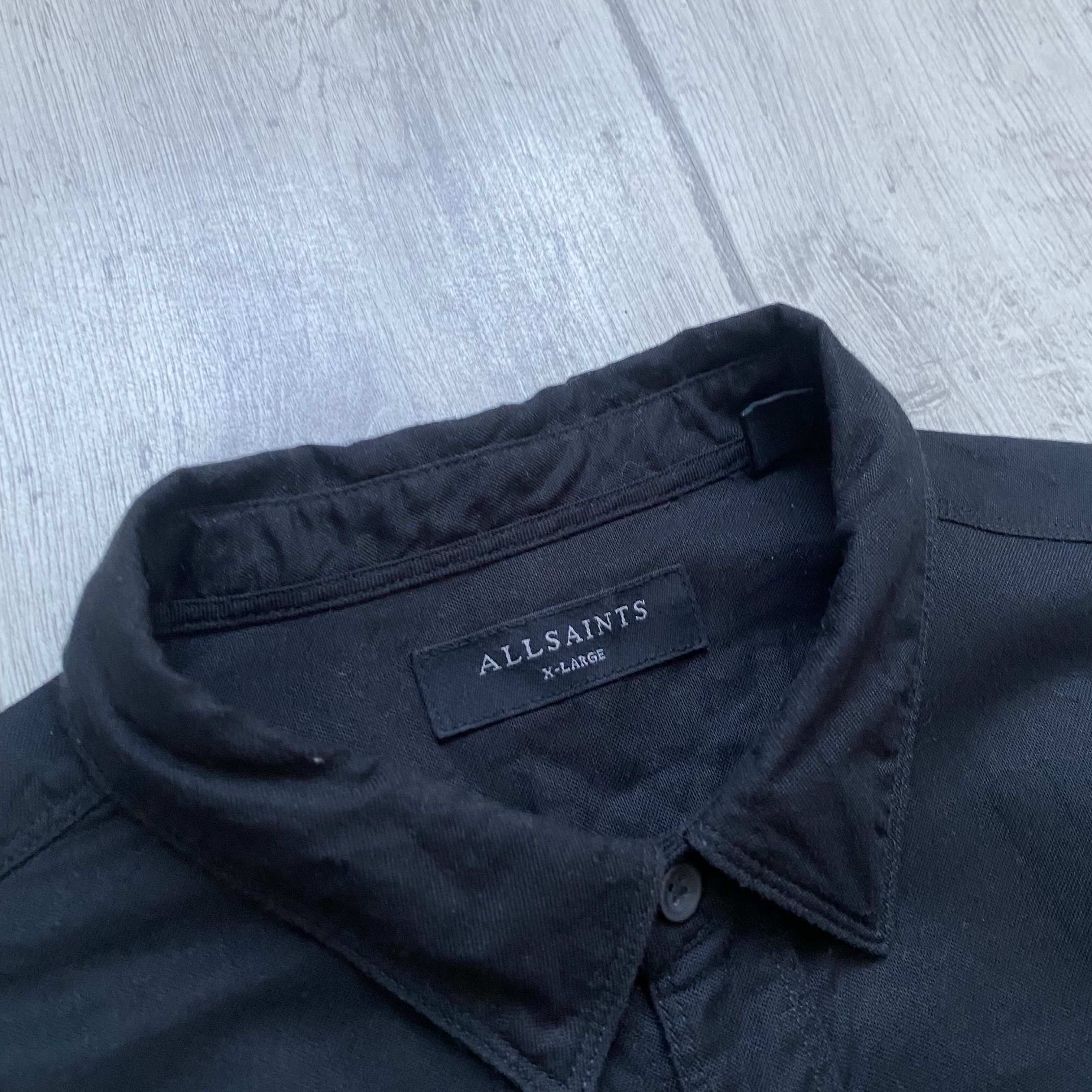 Allsaints 🖤 Designer Allsaint Classic shirt oxford Size US L / EU 52-54 / 3 - 6 Thumbnail