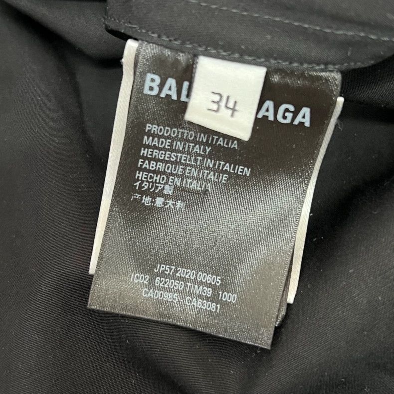Balenciaga Balenciaga size 34 Solid Color + Cotton + Shirt Size XS / US 0-2 / IT 36-38 - 5 Thumbnail