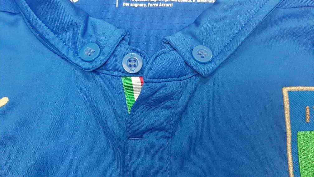 Puma Original Italy Puma Home Long Sleeve Jersey 2014 Size Large Size US L / EU 52-54 / 3 - 4 Thumbnail