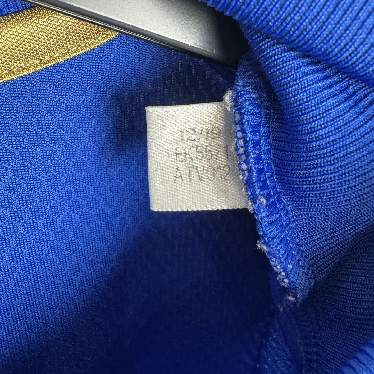 Adidas LEICESTER CITY 2020 2021 HOME FOOTBALL SHIRT SOCCER JERSEY Size US XXL / EU 58 / 5 - 4 Thumbnail