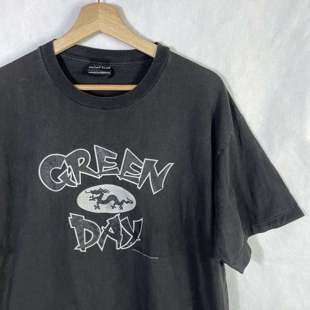 Band Tees × Vintage Green Day 2000 Dragon Tee Size US L / EU 52-54 / 3 - 3 Thumbnail