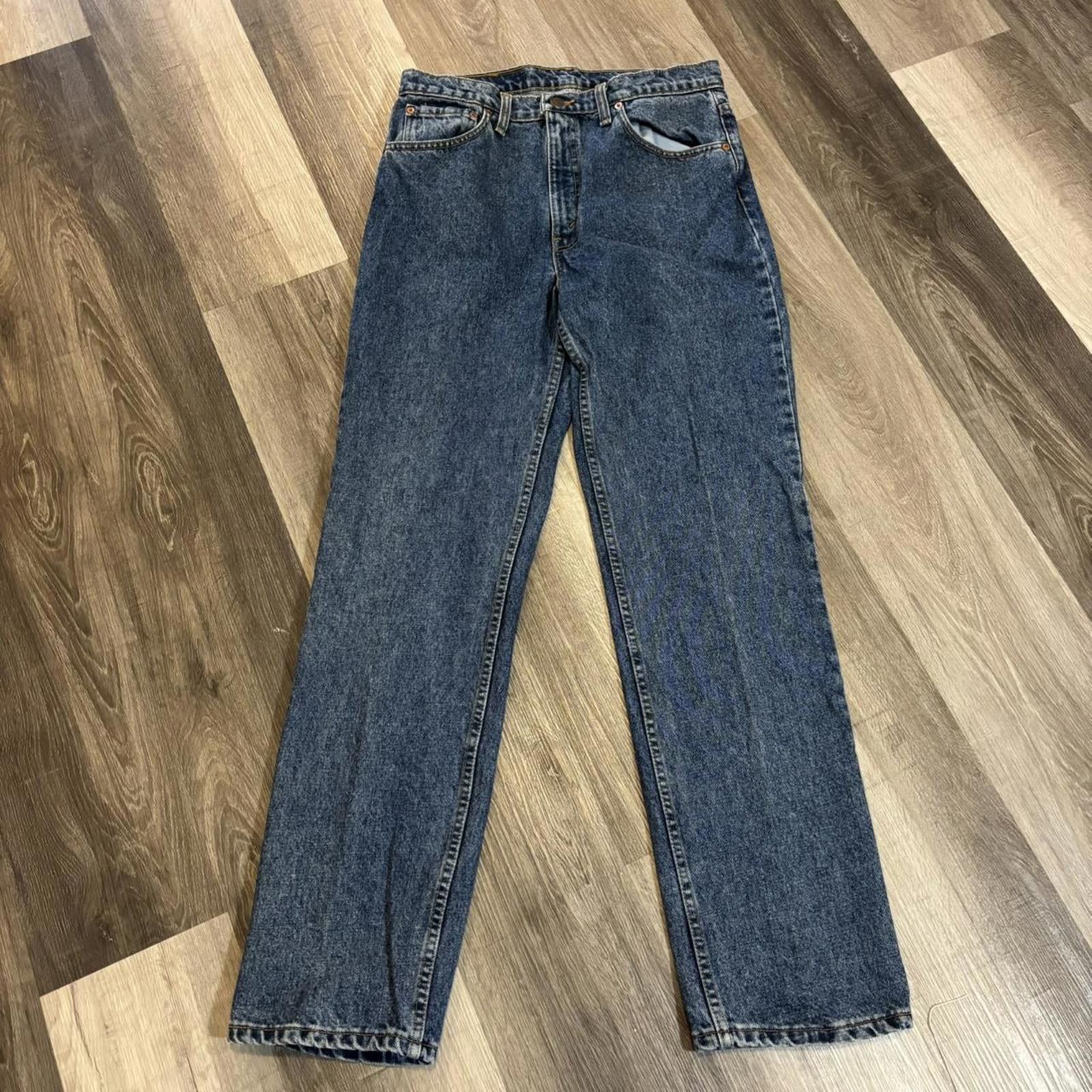 Levi's vintage Levi's 512 jeans 90s 32x32 Canada Size US 32 / EU 48 - 1 Thumbnail