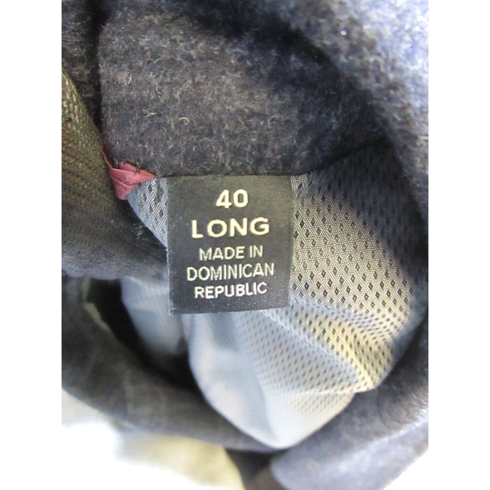 Pronto Uomo Pronto Uomo Over Coat Mens 40 Long Black Gray Wool Blend Plaid Jacket/Coat Long Mens 40 Gray Wool Pronto Uomo Sport Coat 2 Piece Size US XXS / EU 40 - 3 Thumbnail