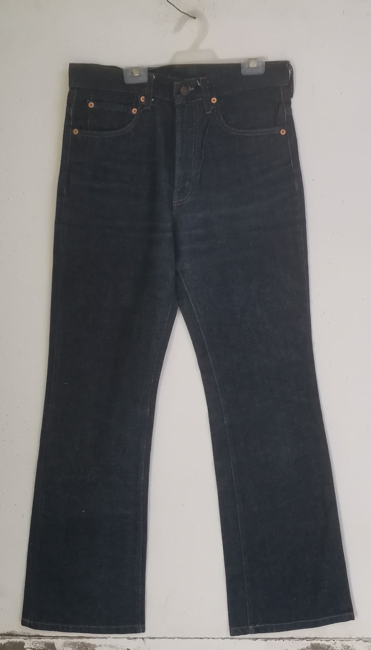 Levi's Vintage Clothing × Vintage Rare vintage Levi's 517 stemp button no 8 denim Size US 31 - 1 Thumbnail