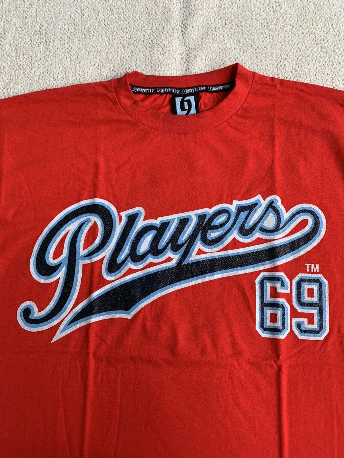 JNCO y2k player 69 back print logo jnco style t shirt Size US L / EU 52-54 / 3 - 7 Thumbnail