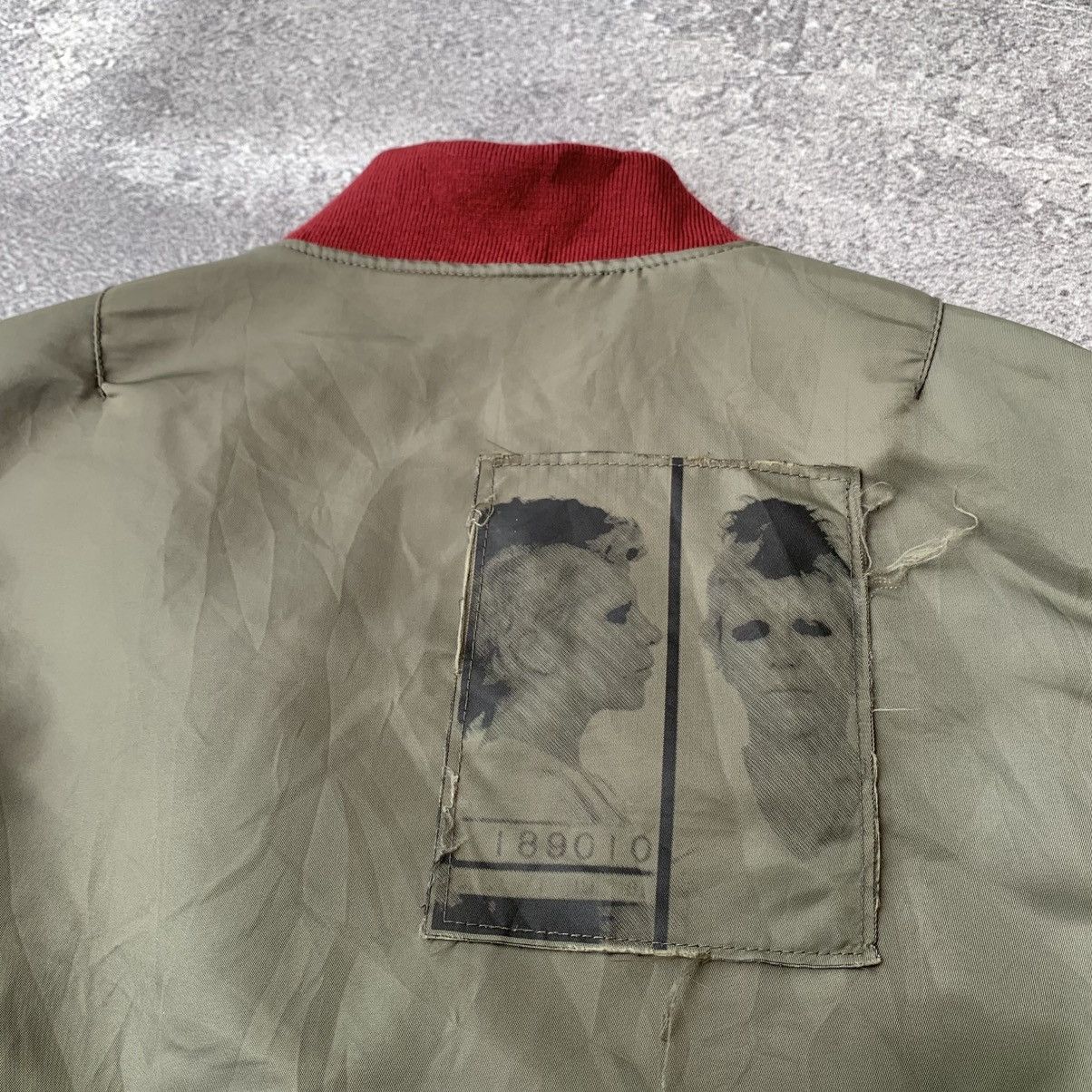 FUCT × Japanese Brand Fuct SSDD Patch Bomber Type Ma-1 Jacket Size US S / EU 44-46 / 1 - 6 Thumbnail