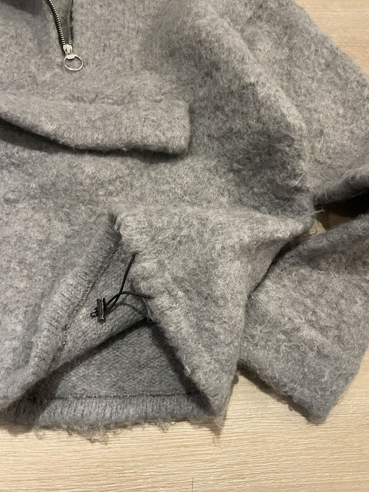 Kapital KAPITAL 5G MOHAIR HALF ZIP ANORAK Size US L / EU 52-54 / 3 - 6 Thumbnail