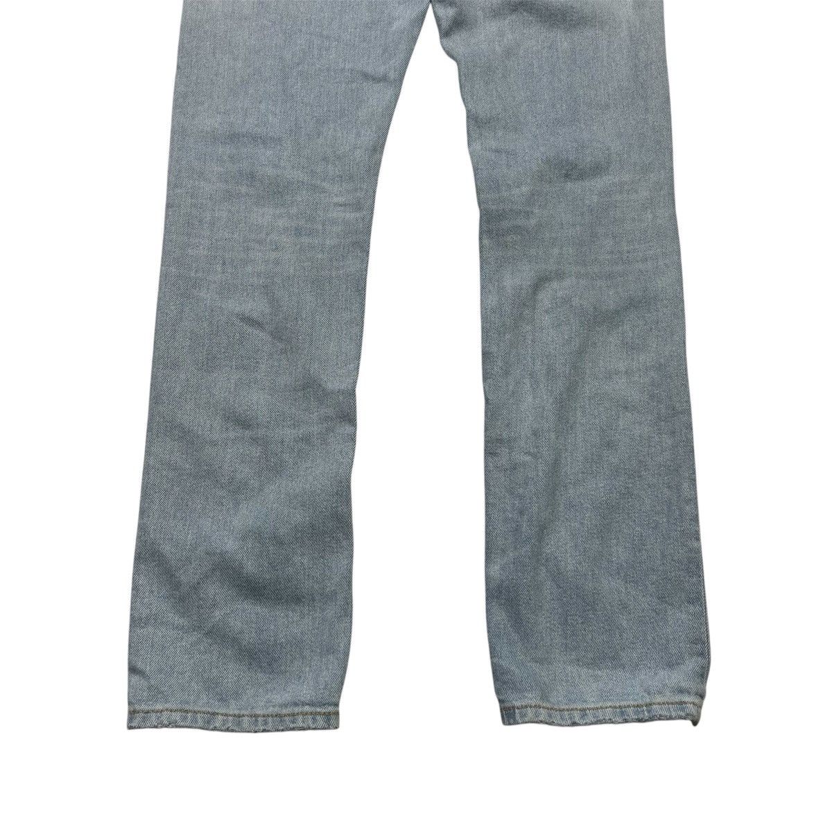 Sandro Sandro Etroit Streetwear Blue Denim Jeans Men’s Size US 31 - 8 Thumbnail