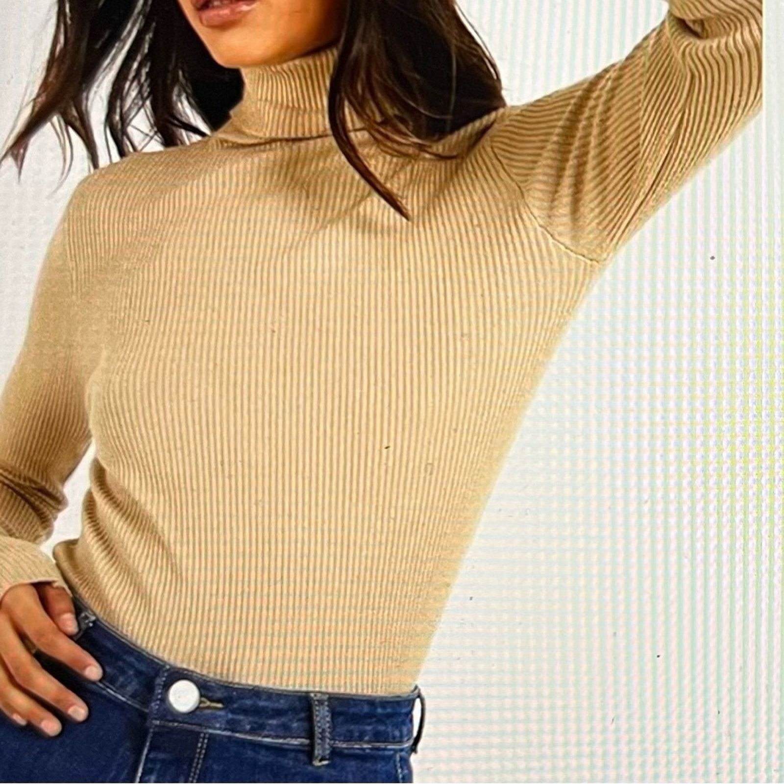 Boohoo Boohoo Solid Ribbed Knit Bodysuit Size 2 Size XS / US 0-2 / IT 36-38 - 9 Thumbnail