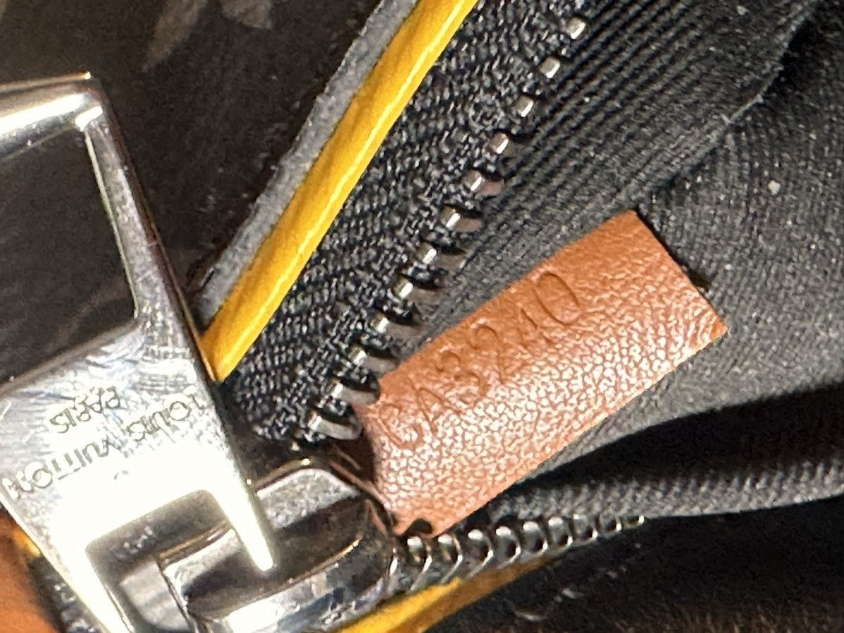 Louis Vuitton LOUIS VUITTON Discovery Monogram Eclipse Gaston Label Size ONE SIZE - 7 Thumbnail