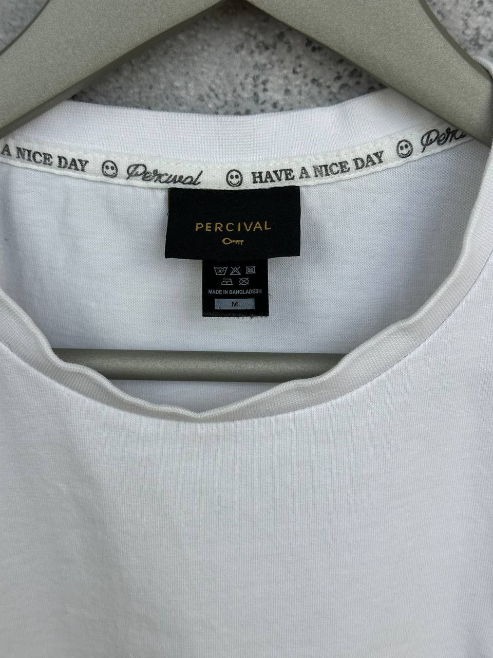 Percival Percival Pelle Pelle T-Shirt Icecream Crew Neck White Tee SS Size US M / EU 48-50 / 2 - 8 Thumbnail