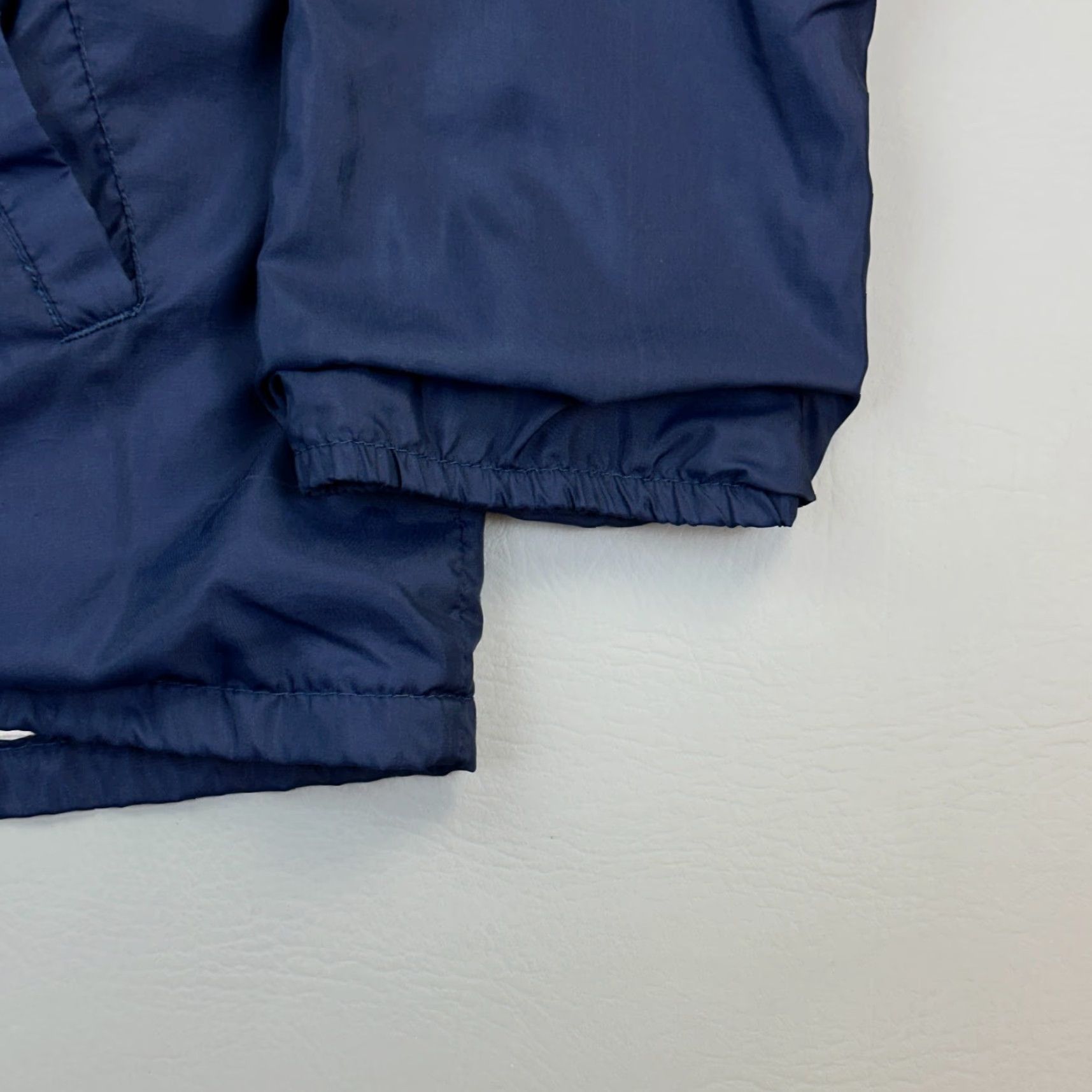Sears VINTAGE Sears Coaches Jacket Mens XS Blue Nylon Fleece Lined Windbreaker 80s Size US XS / EU 42 / 0 - 3 Thumbnail
