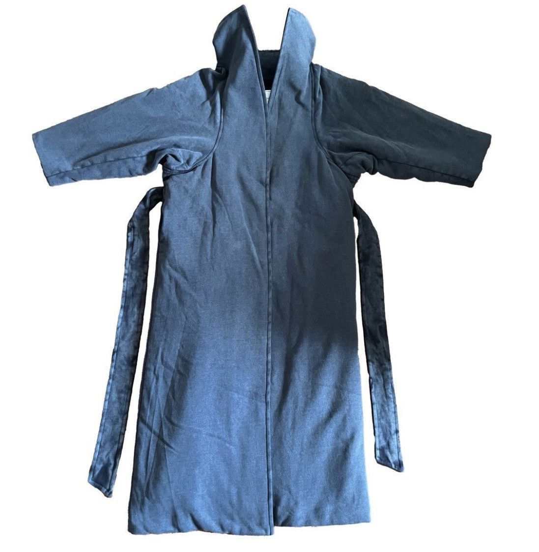 Balenciaga Balenciaga Prototype “Couture” Molleton Highneck Coat Size US S / EU 44-46 / 1 - 1 Thumbnail