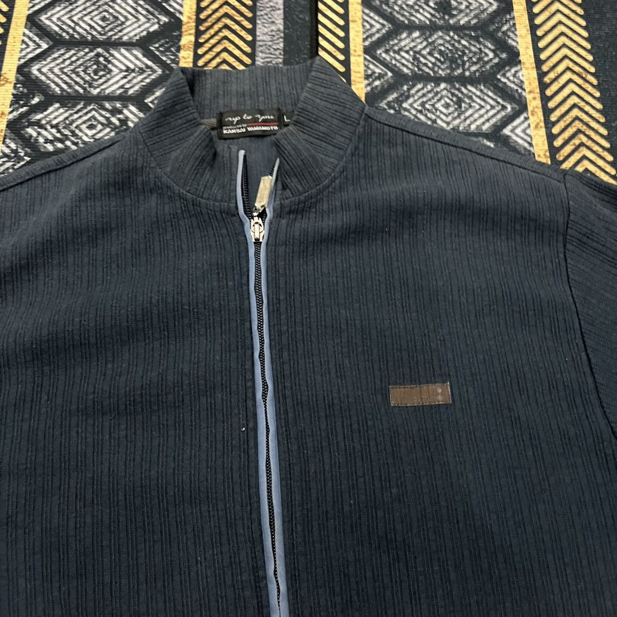 Kansai Yamamoto 💥Kansai Yamamoto Up To You Zipper Light Casual Jackets Size US M / EU 48-50 / 2 - 4 Thumbnail