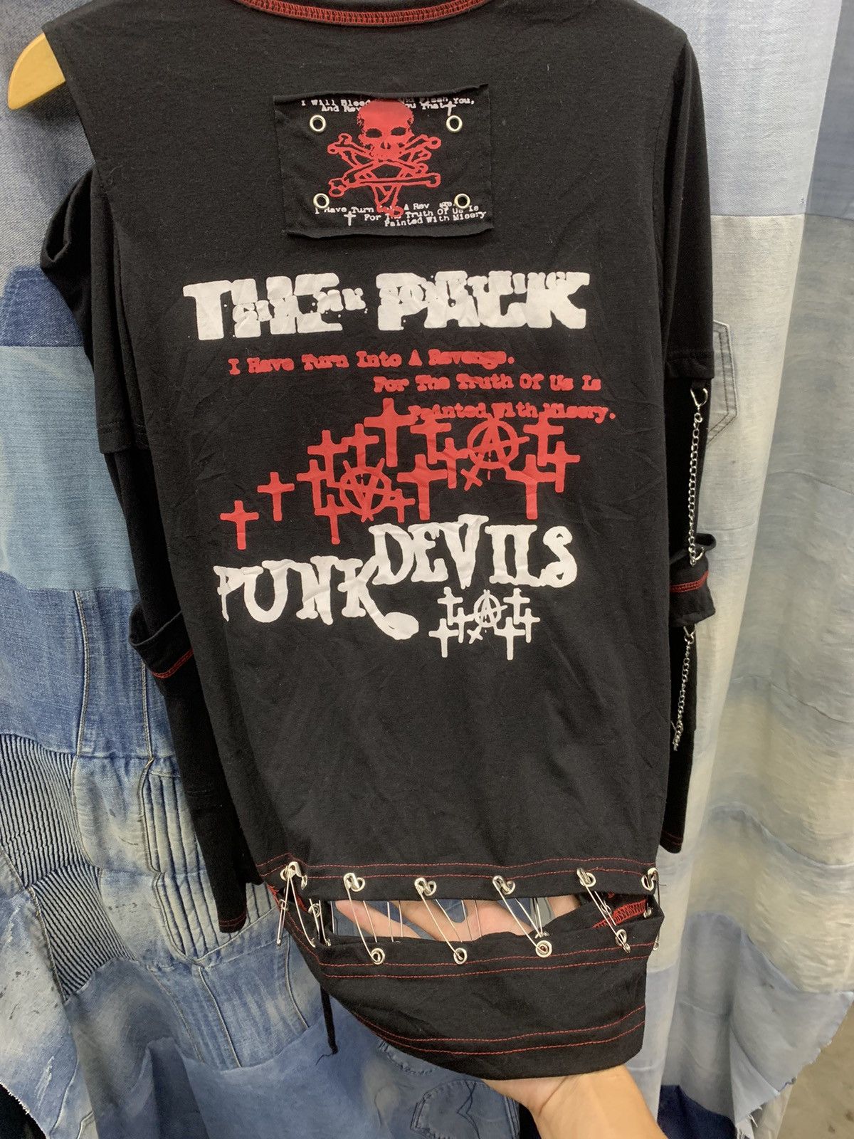 Hysteric Glamour × If Six Was Nine × Japanese Brand PUNK DEVILS BONDAGE STYLE Size US M / EU 48-50 / 2 - 7 Thumbnail