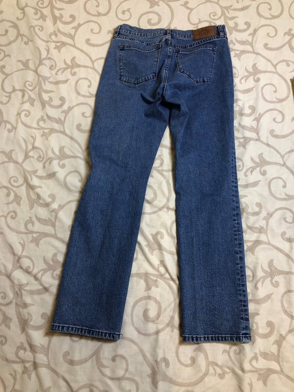 Polo Ralph Lauren Ralph Lauren Lauren Jeans Co. Bootcut Denim Classic Wash Size 28" / US 6 / IT 42 - 24 Thumbnail