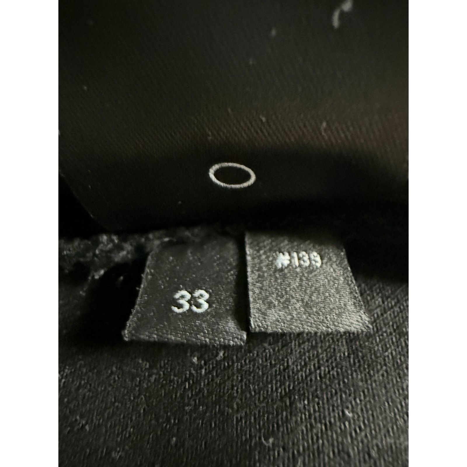 Amiri Amiri Jeans Black Gold Glitter Stripe Used 33 Size US 33 - 6 Thumbnail