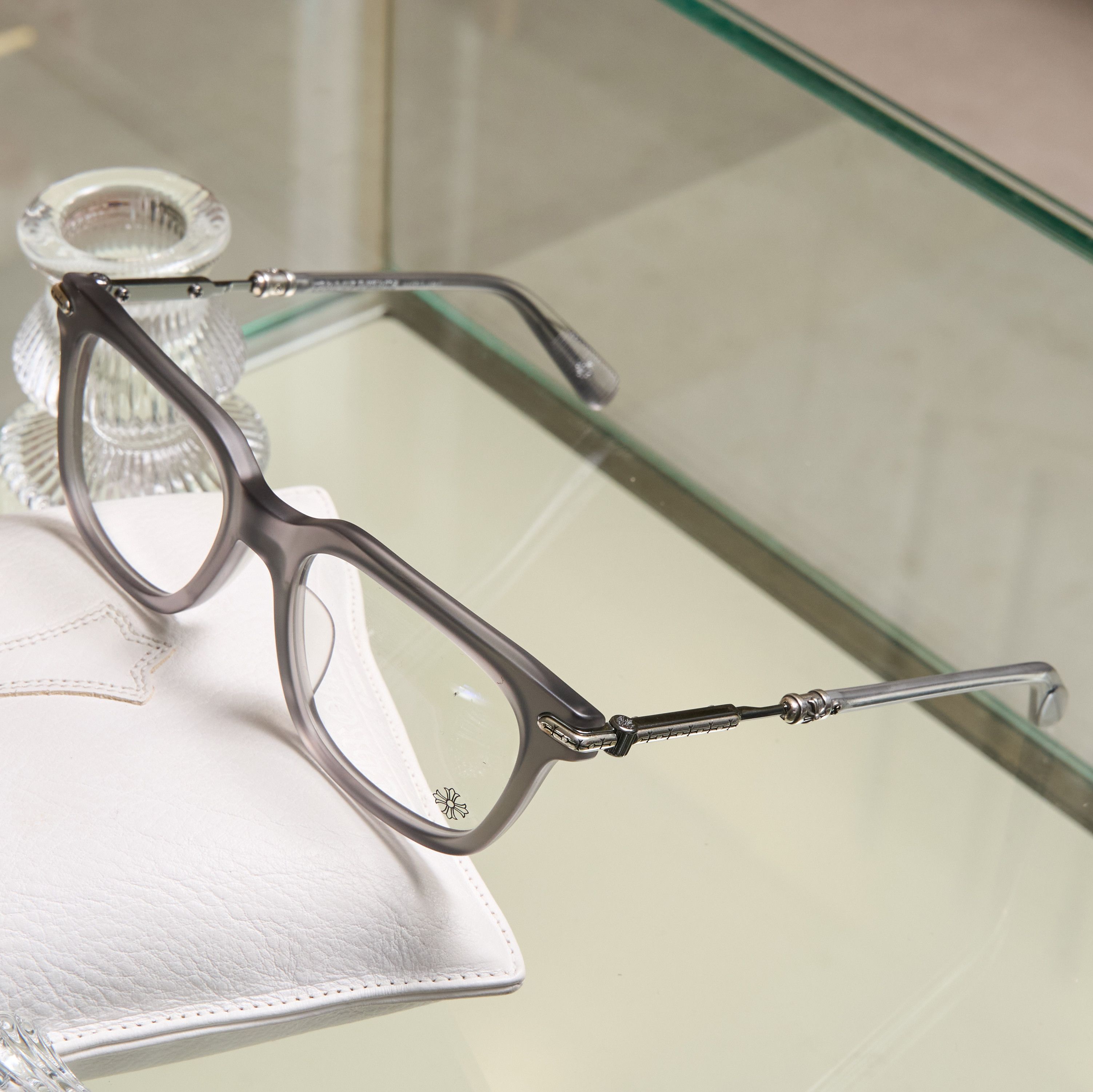 Chrome Hearts CHROME HEARTS TRESTICLES Matte Graphite/Gunmetal Size ONE SIZE - 1 Thumbnail