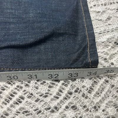 Hudson HUDSON Los Angeles Jeans Blue Dark Wash Men’s Size W34x34 Cu Size US 34 / EU 50 - 9 Thumbnail