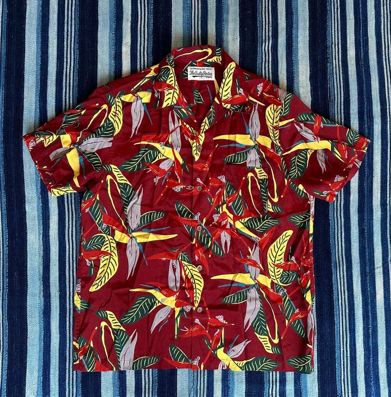 Wacko Maria wacko maria Floral Hawaiian short-sleeved shirt Size US M / EU 48-50 / 2 - 1 Thumbnail