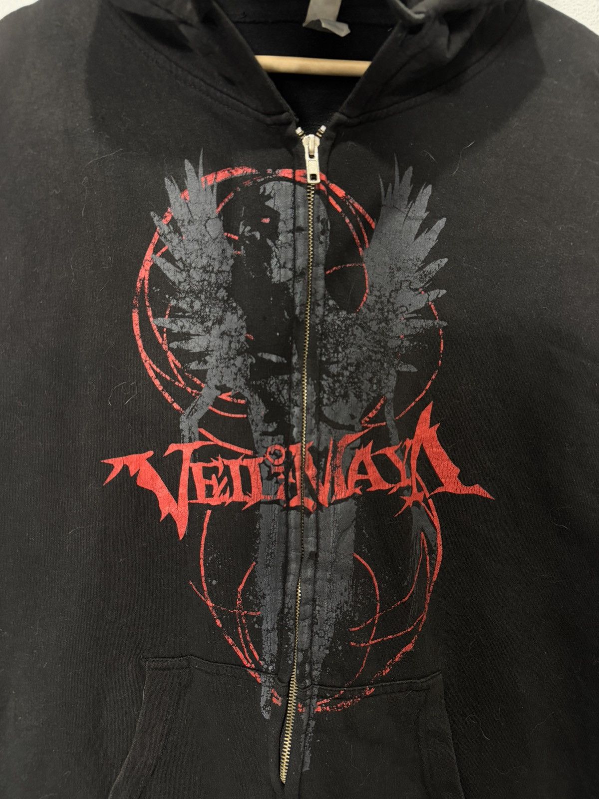 Band Tees Vintage Veil of maya metal band hoodie Size US XL / EU 56 / 4 - 3 Thumbnail