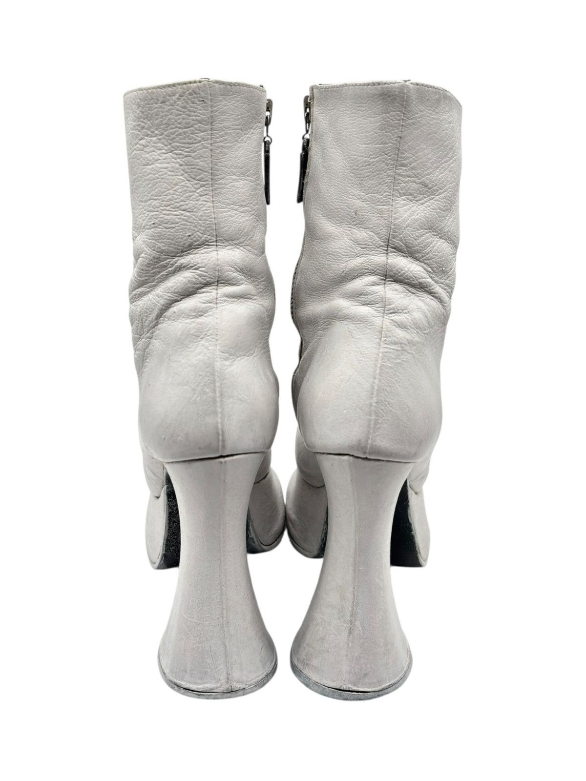 G Shock Vintage SHOCK white platform boots Size 36 Size US 6 / IT 36 - 3 Thumbnail