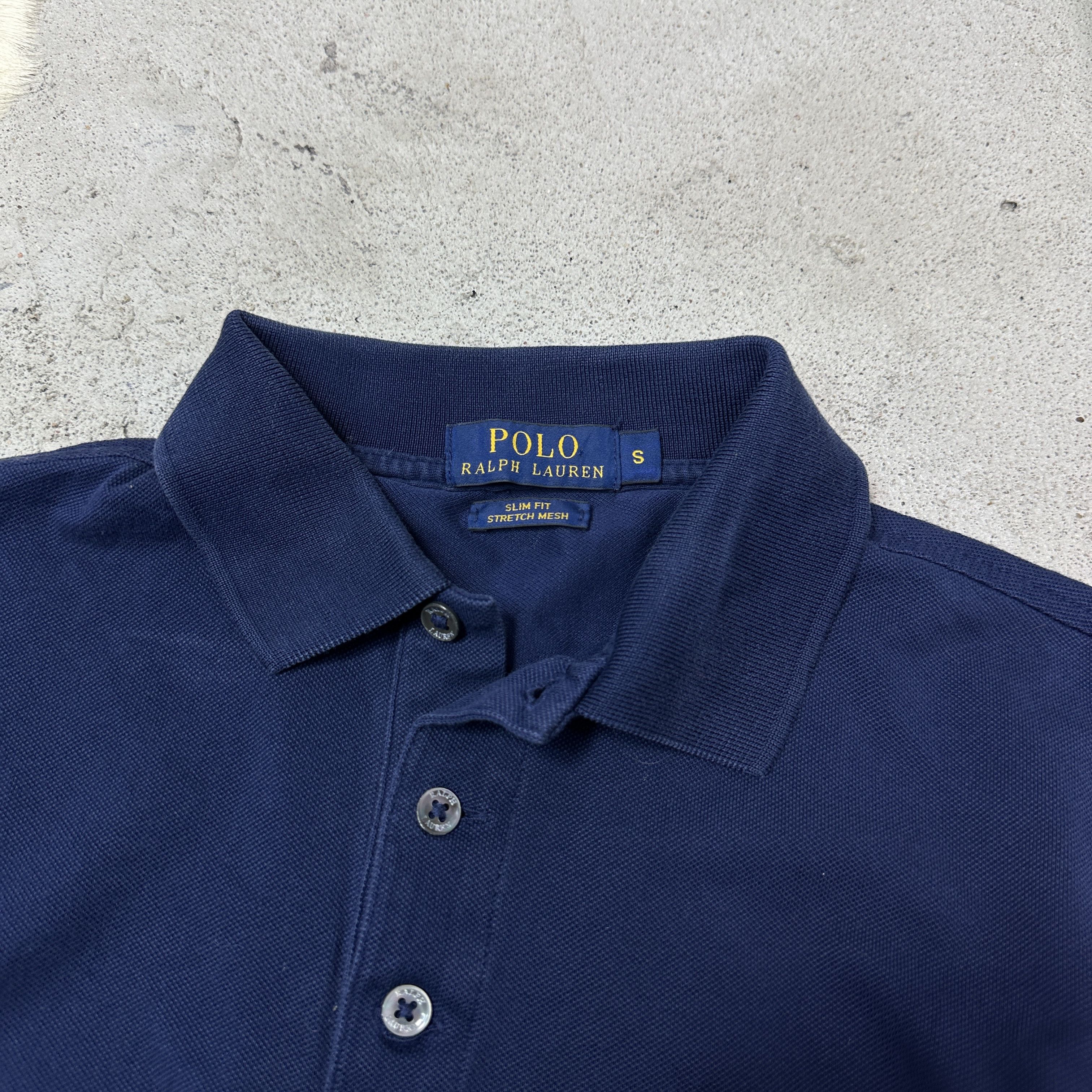 Polo Ralph Lauren Vintage Streetwear Polo Ralph Lauren Slim Fit T-shirt Y2K Size US S / EU 44-46 / 1 - 3 Thumbnail