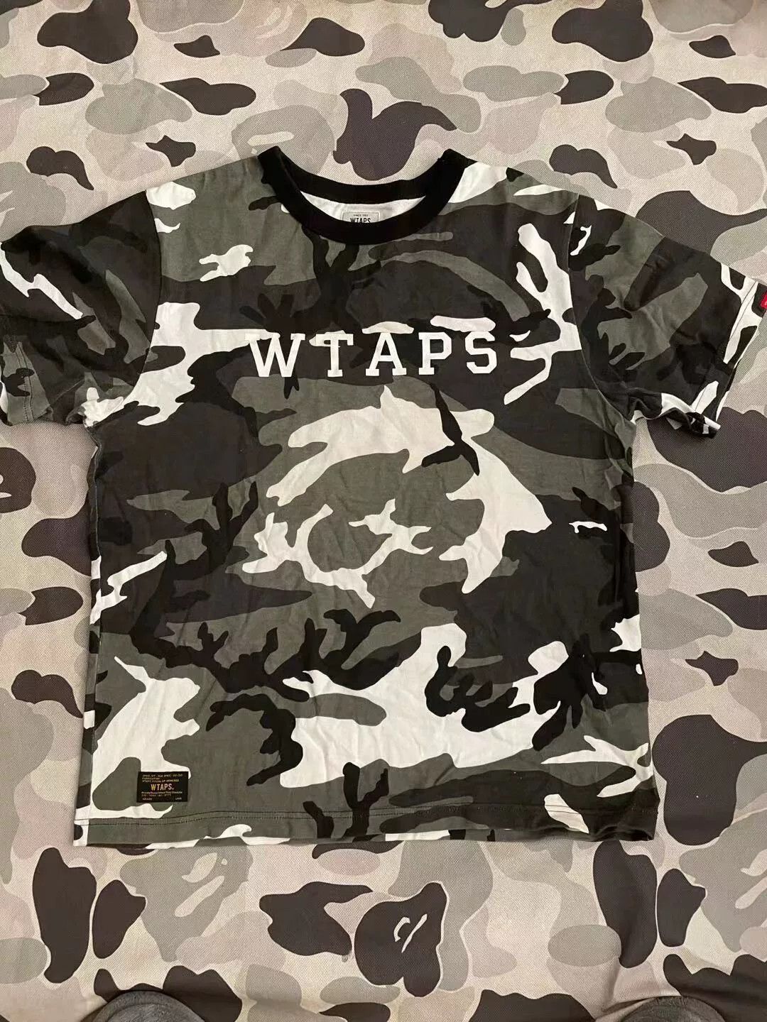 Wtaps Wtaps T-Shirt Casual Short Sleeve Size US S / EU 44-46 / 1 - 1 Thumbnail