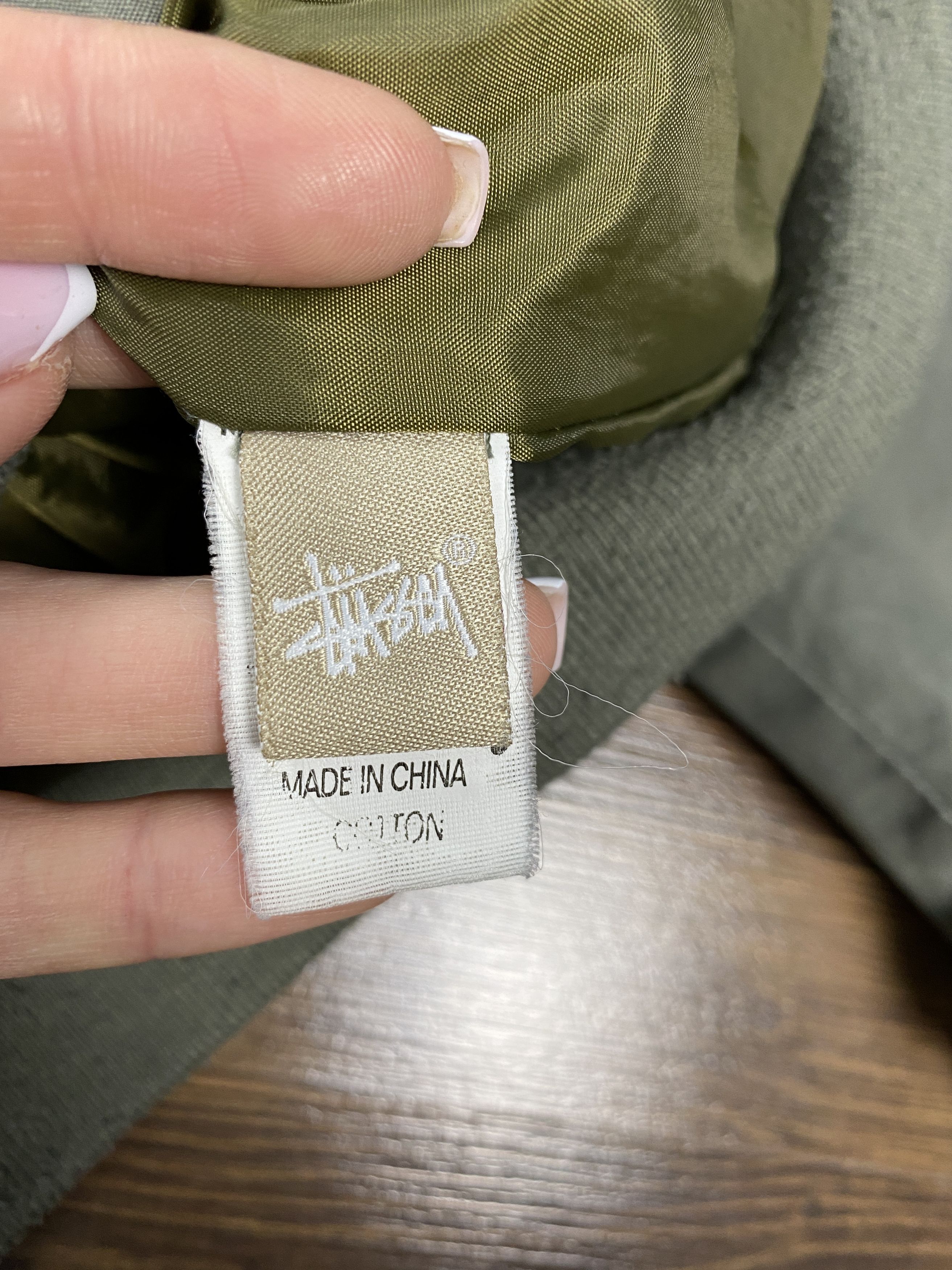 Stussy Stussy 90s vintage bomber jacket Size US M / EU 48-50 / 2 - 9 Thumbnail