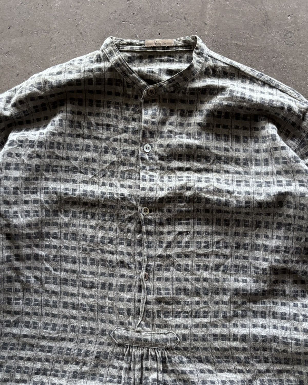 Y's for Men Y’s For Men Japanese Button Up Shirt Size US L / EU 52-54 / 3 - 3 Thumbnail